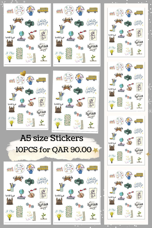 10 Pcs Bundle Stickers