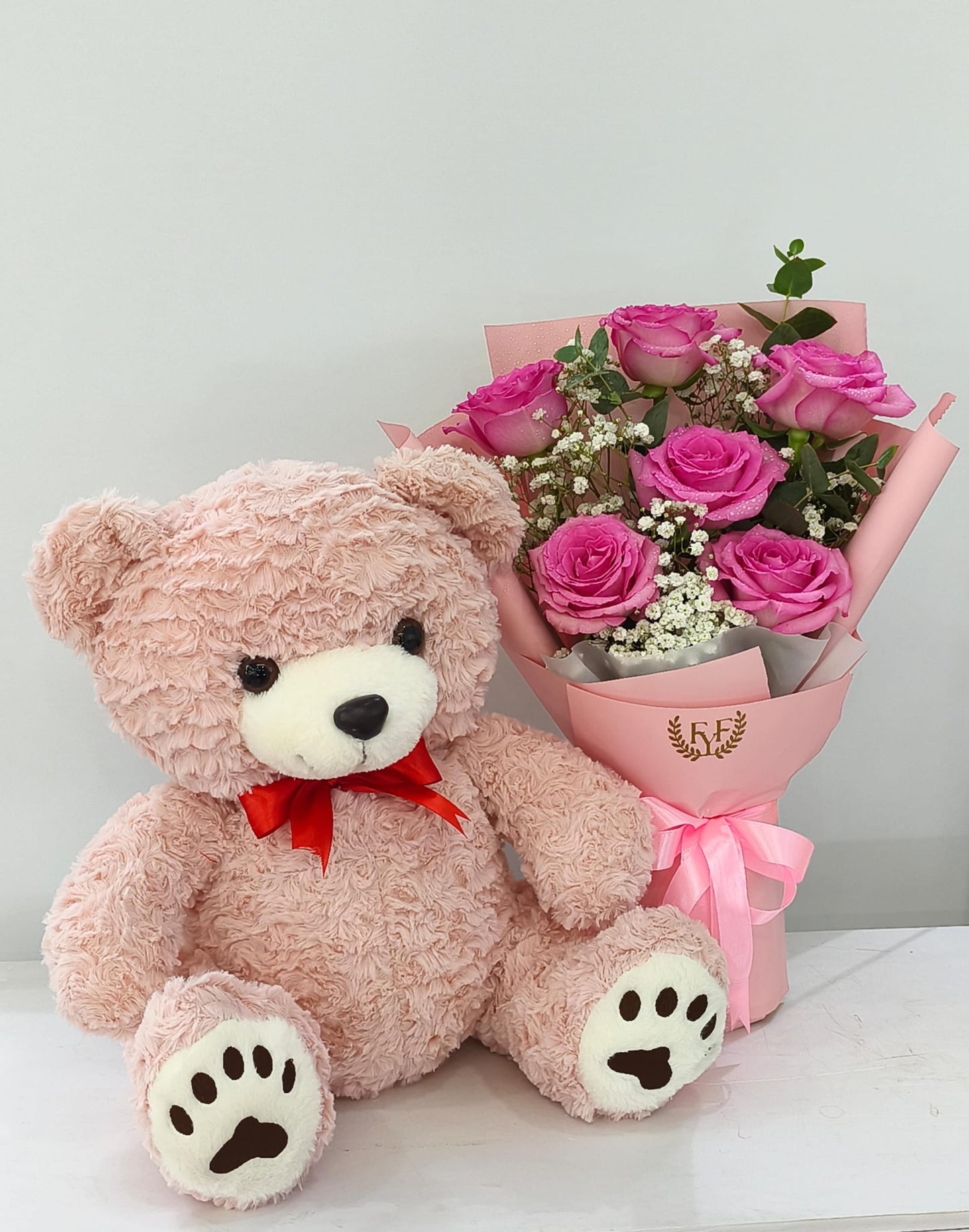 FYF-VC-0226-042A-Valentine Bouquet