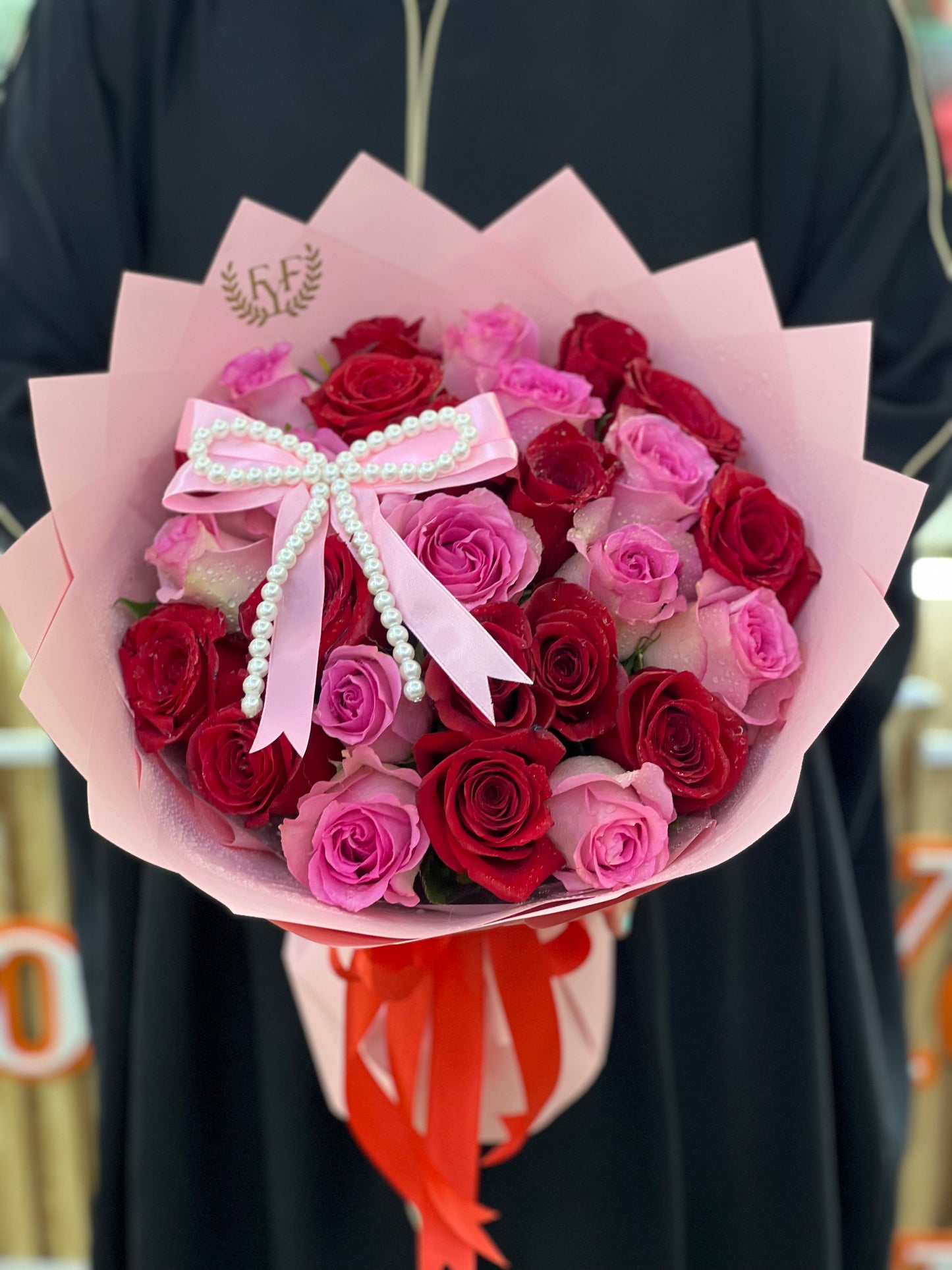 FYF-HB-262-22A Flower bouquet