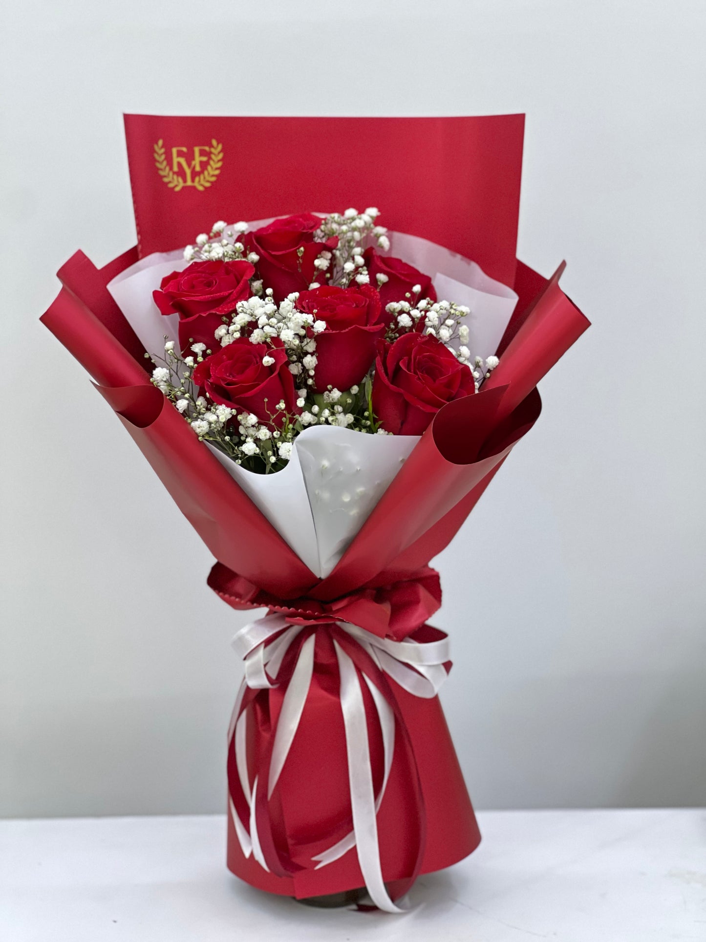 FYF-2512A-half Dozen of Red