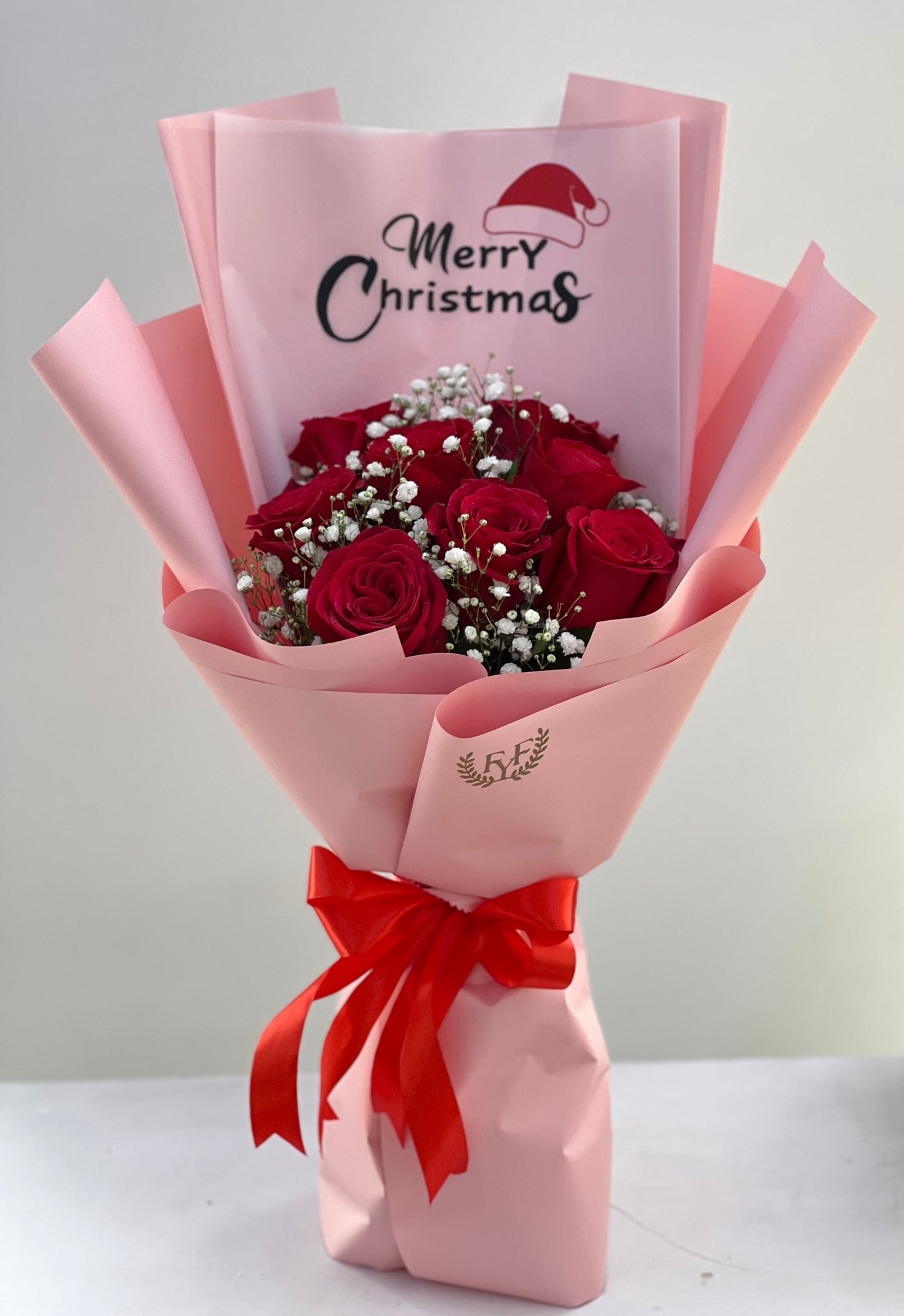 FYF-2412A-Christmas Bouquet