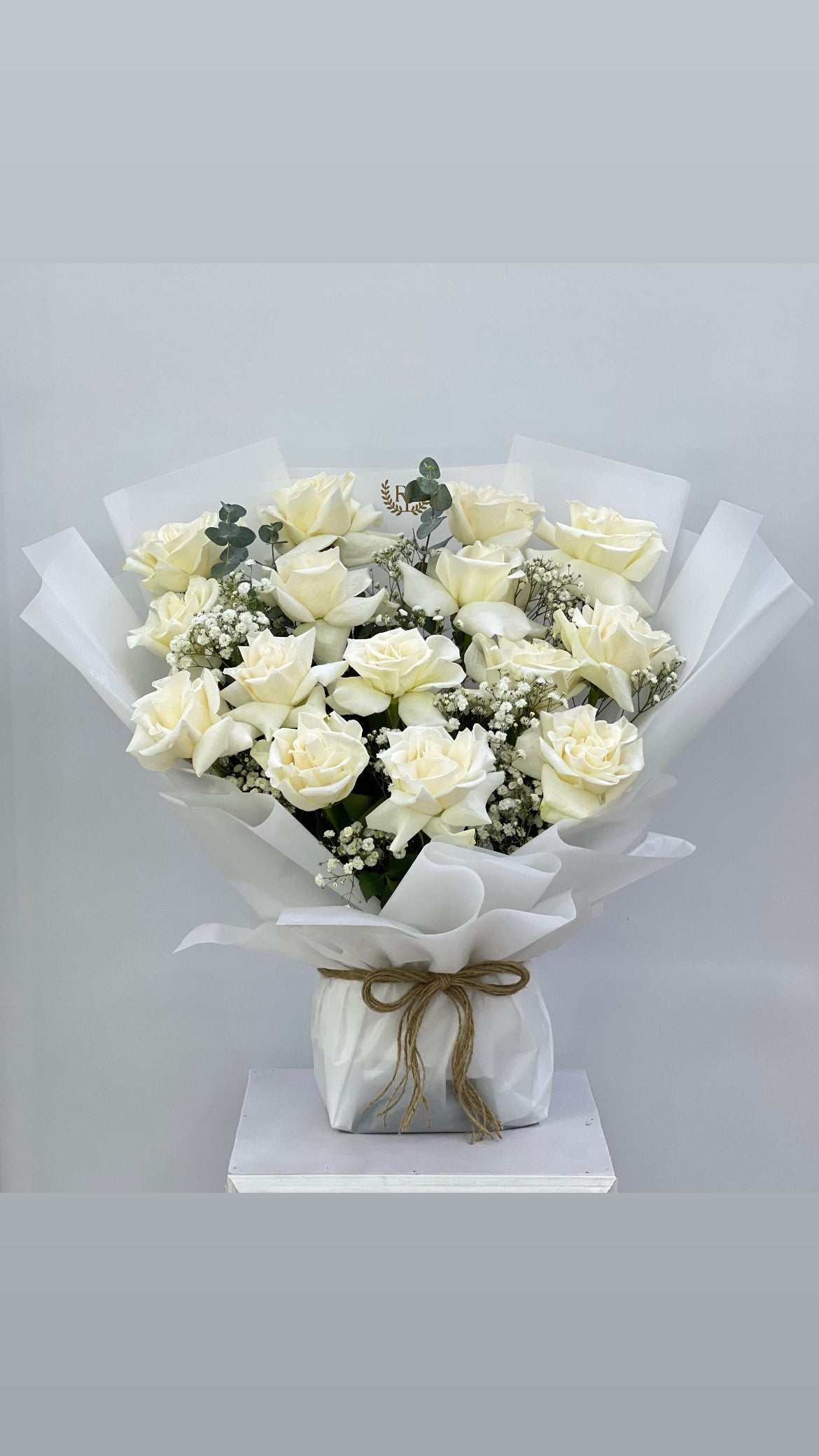 FYF-261-11B -white rose