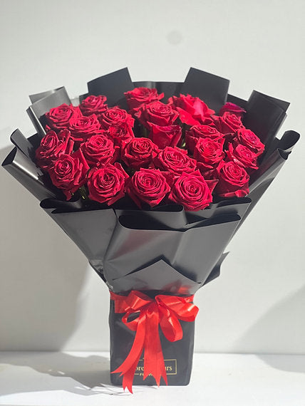 سرير من الورود