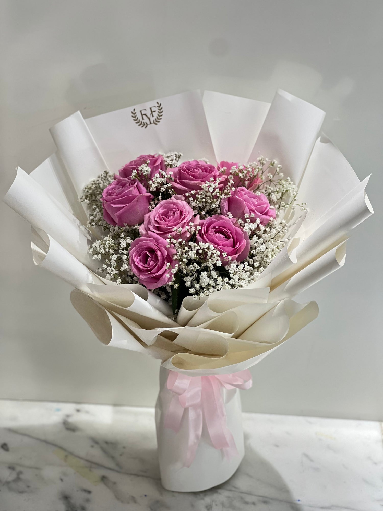 QAR100 and below flower bouquet