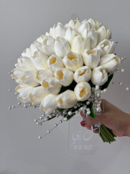 FYF-Bridal Bouquet Artificial
