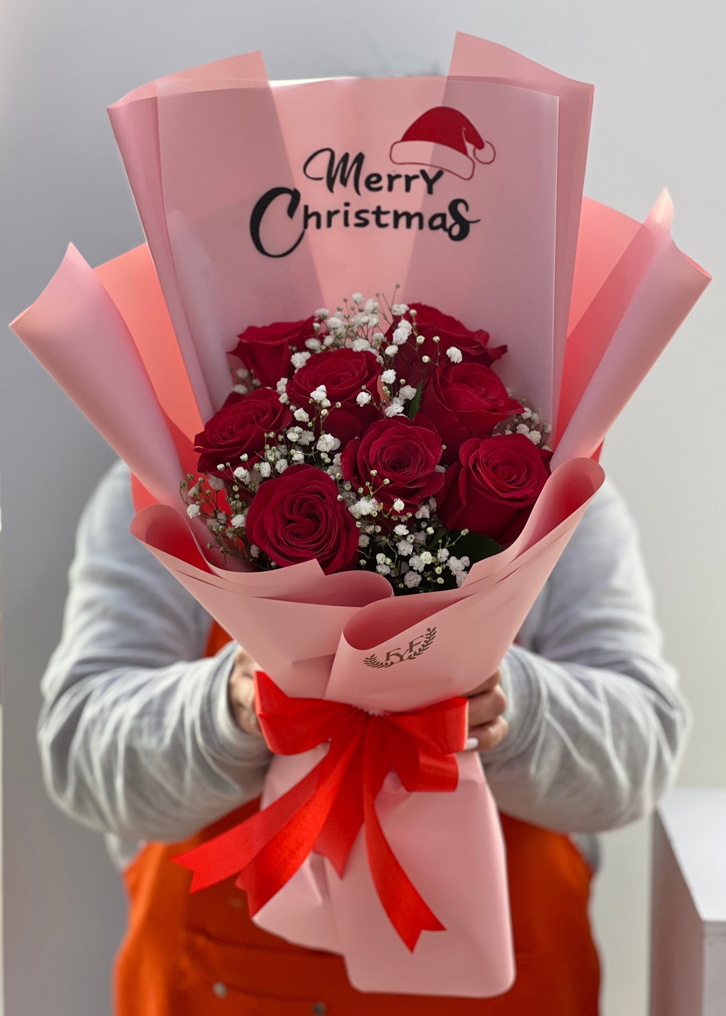 FYF-2412A-Christmas Bouquet