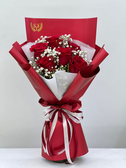 FYF-2512A-half Dozen of Red