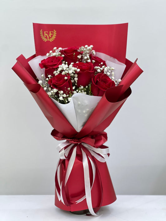 FYF-2512A-half Dozen of Red