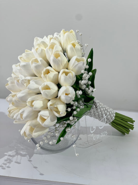 FYF-Bridal Bouquet Artificial