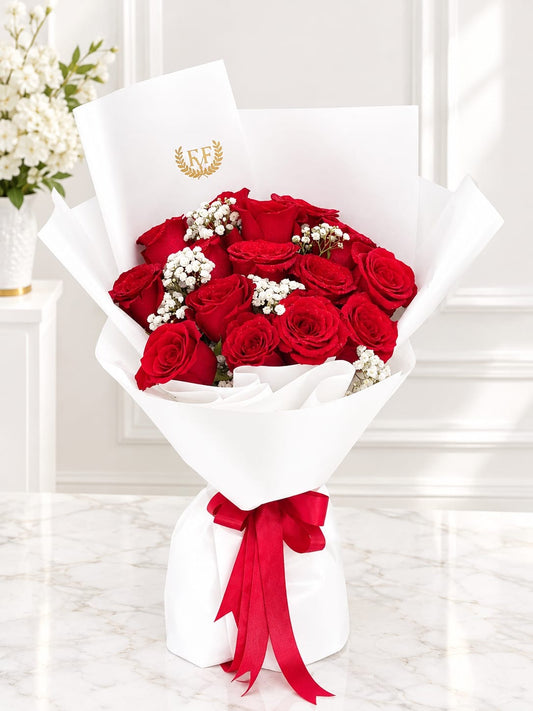FYF-HB-926-18A - RED ROSES