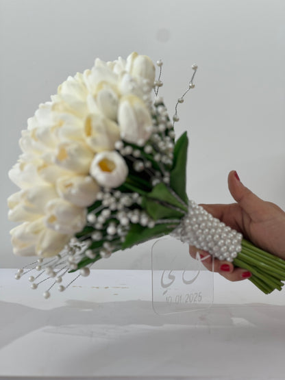 FYF-Bridal Bouquet Artificial