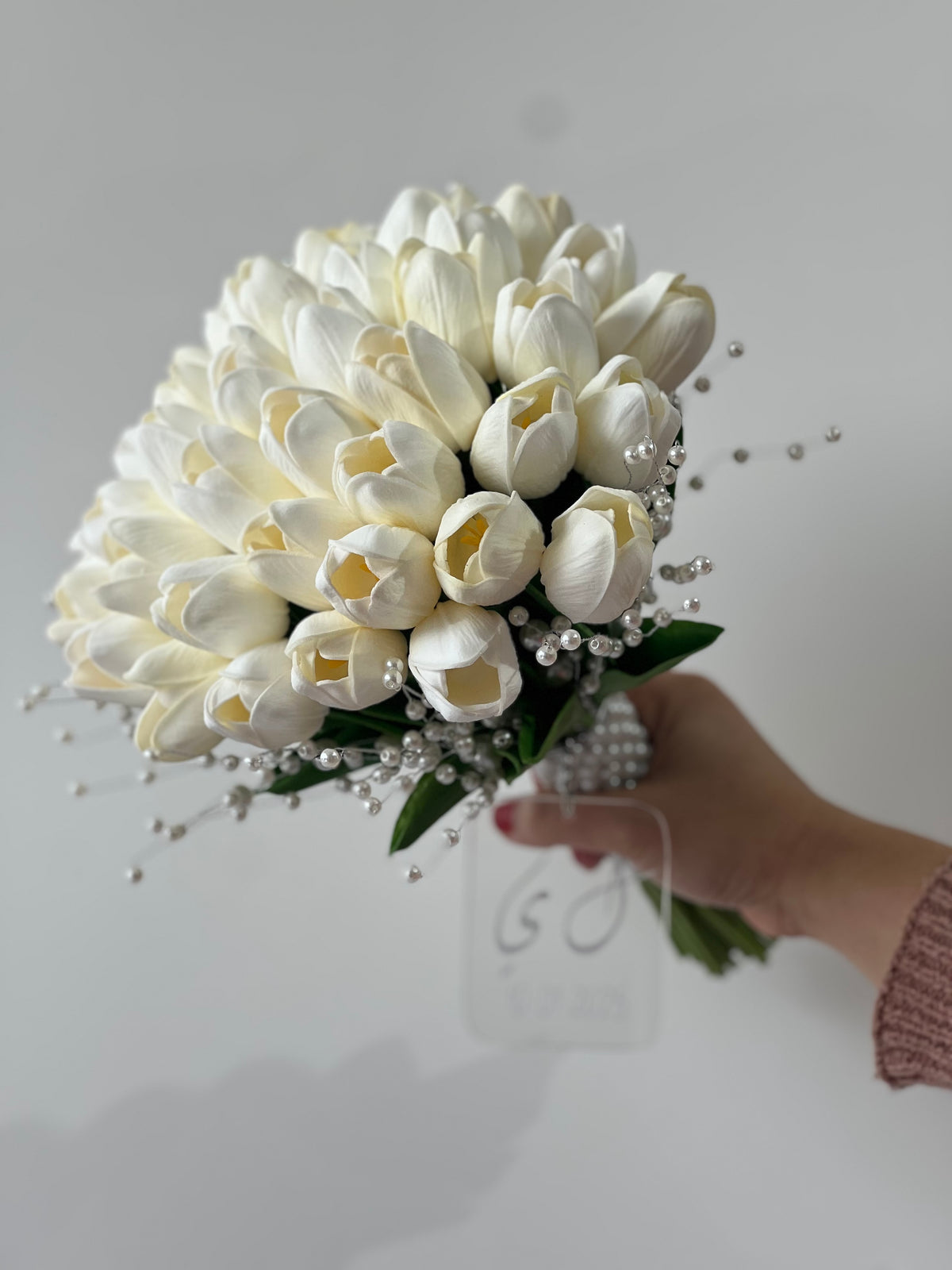 FYF-Bridal Bouquet Artificial