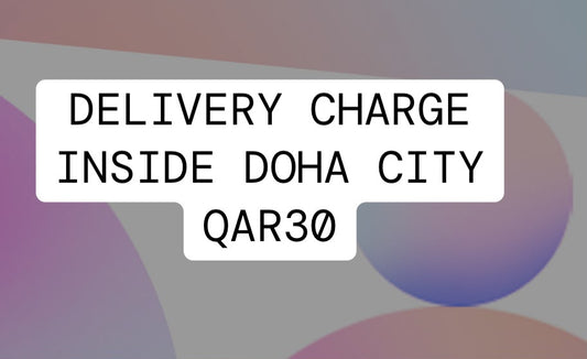 Delivery inside Doha City