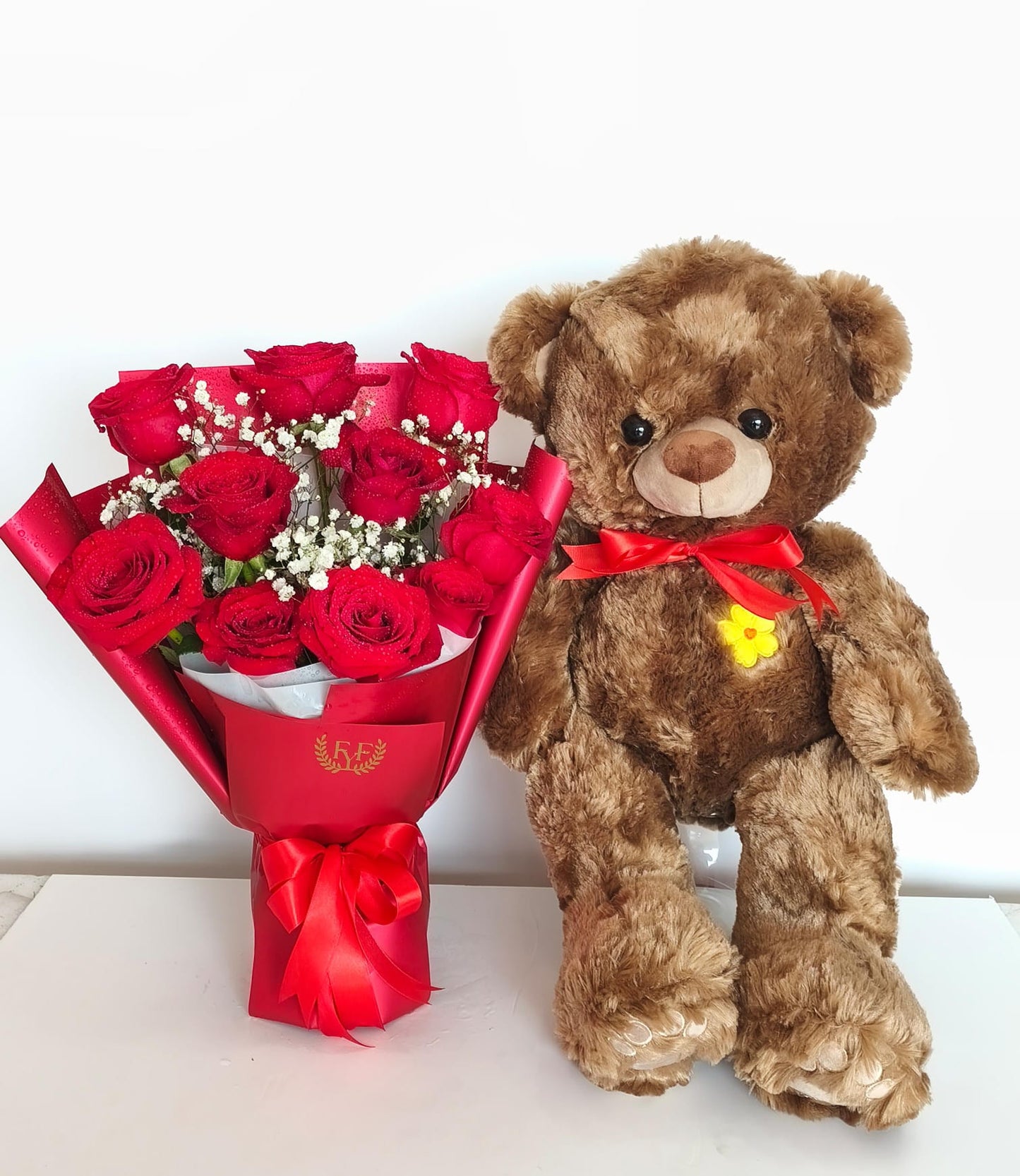 FYF-VC-271-B RED ROSES