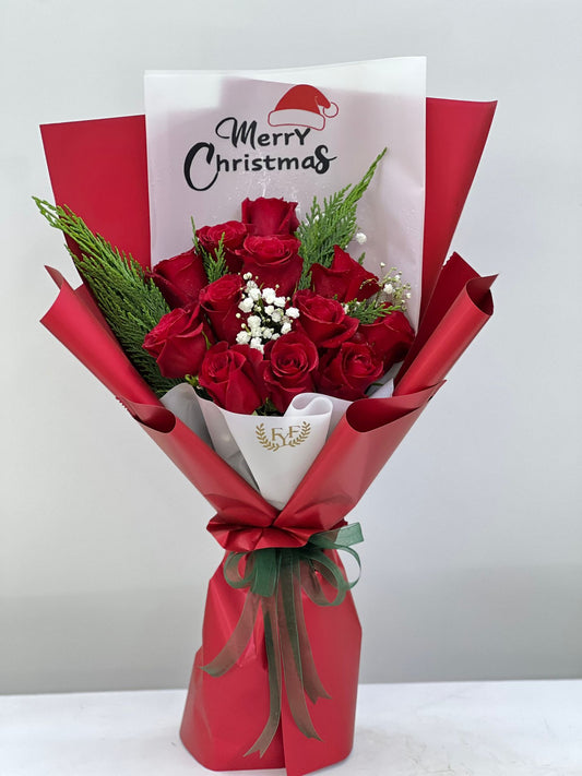 FYF-CB-2312A- Red Christmas