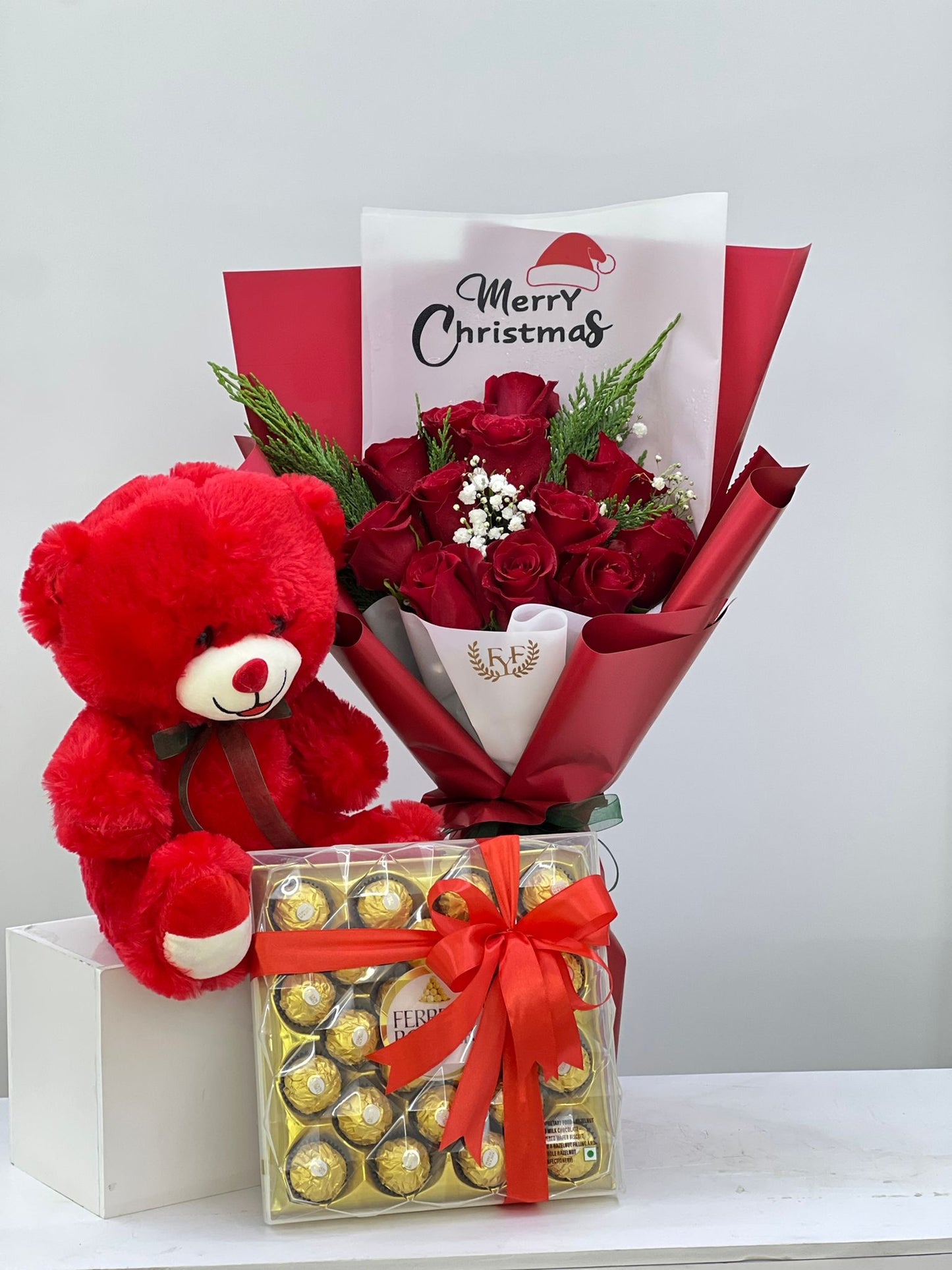 FYF-2312E-Red Rose Christmas Bundle
